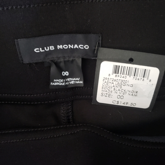 HP. Club Monaco Tasha Legging - Picture 11 of 12